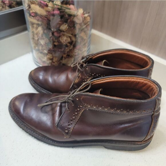 Allen Edmonds Bellevue Chukka Boots 11.5 D - Picture 4 of 15